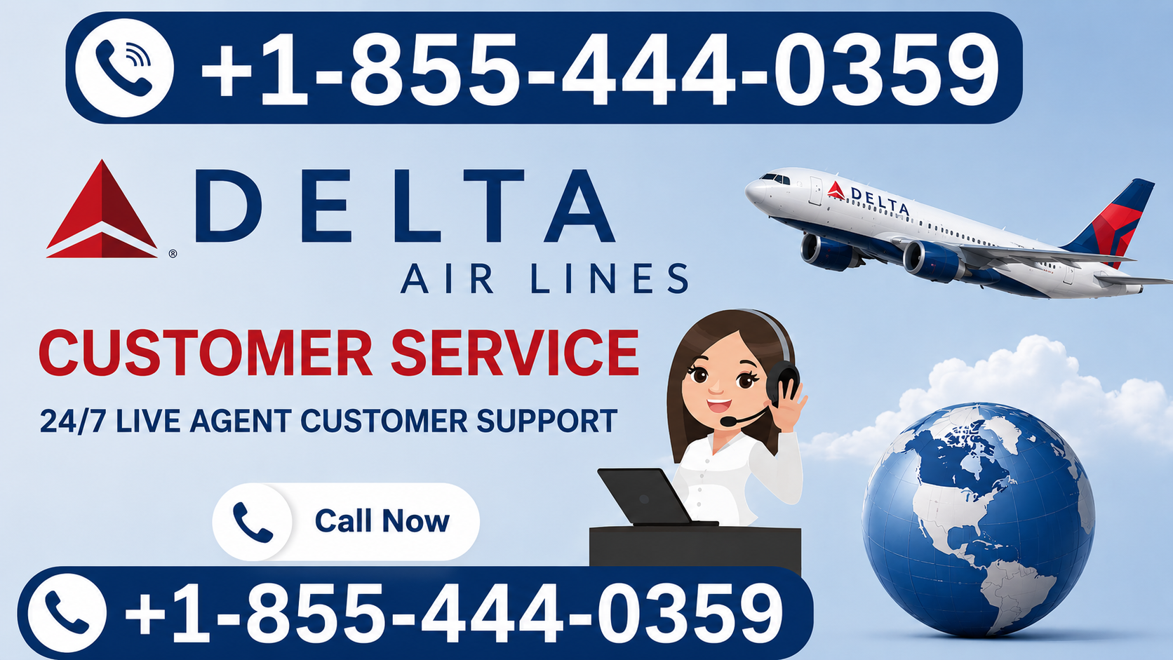 Delta Airlines* Customer Service Complete Guide = Step-by-Step Help & Support 24/7 DELTA - YouTube